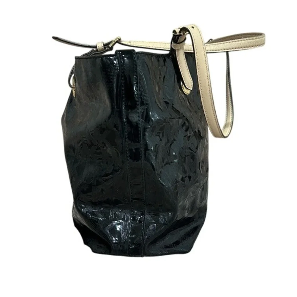 Michael Kors Black Jet‎ Set Patent Tote Maximalist Classic - Picture 9 of 12